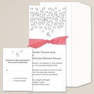 Abundant Love Wedding Invitation