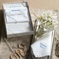 Attendant Handkerchiefs Maid of Honor