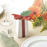 Autumn Elegance Wedding Favor Boxes