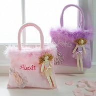 Personalized Ballerina Bag for Flower Girl