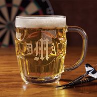 Personalized Groomsmen Barrel Mug