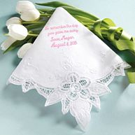 Battenburg Lace Mothers Hanky