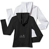 Bejeweled "Bride" Hoodies