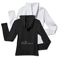 Bejeweled "Bridesmaid" Hoodies