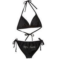 Personalized Bride Bikini
