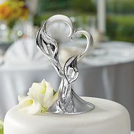 Calla Lily Wedding Cake Topper