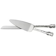 Calla Lily Wedding Server Set