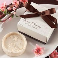 "Cherry Blossom" Scented Soap Wedding Favor