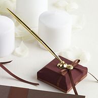 Chocolate Wedding Pen Set