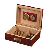 Personalized Cigar Humidor for Groomsmen