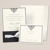 Classic Beauty DIY Invitation Kit
