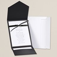 Classic Wrap DIY Invitation Kit