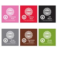 Colored Ink Cartridges for Personalized Stamps