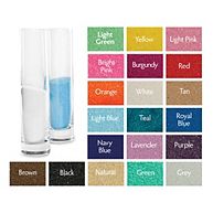 Colored Wedding Sand