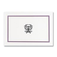 Colorful Chic Wedding Thank You Note