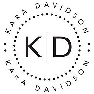 Contemporary Initials Personalized Stamp