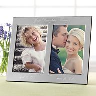 Personalized Wedding Photo Frame