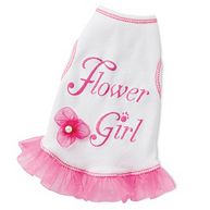 Doggie Flower Girl Dress