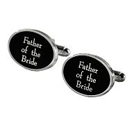 Father of the Bride Cufflinks