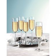 Favor Toasting Flutes