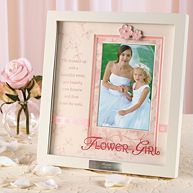 Flower Girl Shadow Box Picture Frame