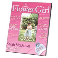 Flower Girl Magazine Cover Frame
