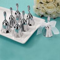 Fluted Bell Wedding Favor