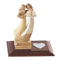 Friends Figurine with Personalized Base for Bridesmaids