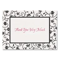 Garden Party Thank You Note                                (was $58.95 for 100)
