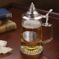 Personalized German Stein for Groomsmen