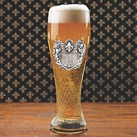 Personalized German Pilsner Glass for Groomsmen