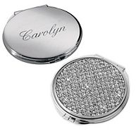 Glitter Galore Engraved Compact for Bridesmaids