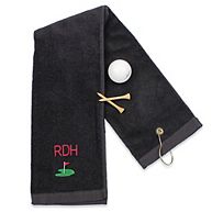 Personalized Golf Towel for Groomsmen