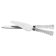 Gorham Crystal Wedding Server Set