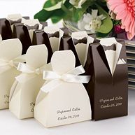 Bride and Groom Wedding Favor Boxes
