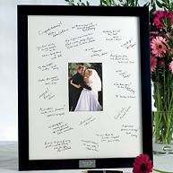 Wedding Guest Book Frame