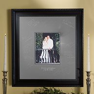 Guest Book Signature Frame