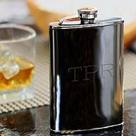 Gunmetal Flask