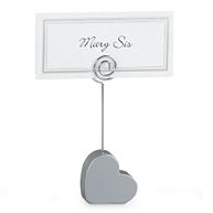 Heart Wedding Place Card Holder