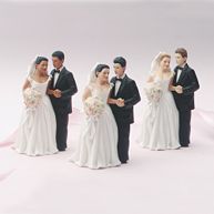 Heritage Wedding Cake Topper