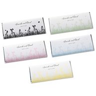 Hershey's&reg; Butterfly Kisses Personalized Large Chocolate Bar Favor