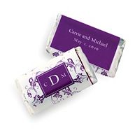 Hershey's&reg; Extraordinary Love Personalized Mini Chocolate Bar Favor