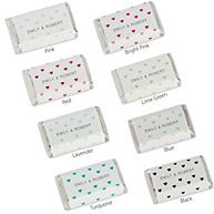Hershey's&reg; Personalized Mini Hearts Mini Chocolate Bar Favor