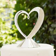 Lenox Jubilee Pearl Wedding Cake Topper