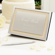Lenox Jubilee Pearl Wedding Guest Book