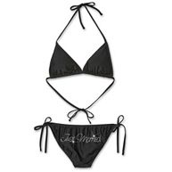 "Just Married" Bride Bikini