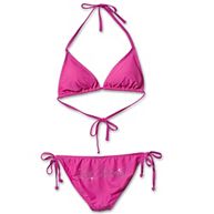 "Just Married" Side-Tie Bikini