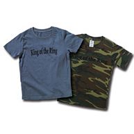 King of the Ring Ring Bearer Shirt