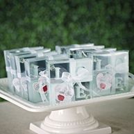 L-O-V-E Wedding Coasters