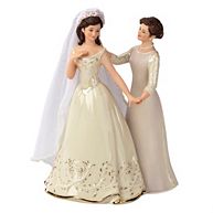 Mother's Loving Touch Bone China Figurine by Lenox